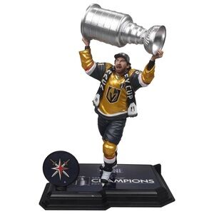 Vegas Golden Knights “Mark Stone” Action Figure with 2023 Stanley Cup